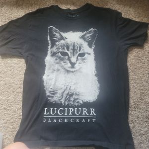 Mens SzL Blackcraft Cult Tshirt